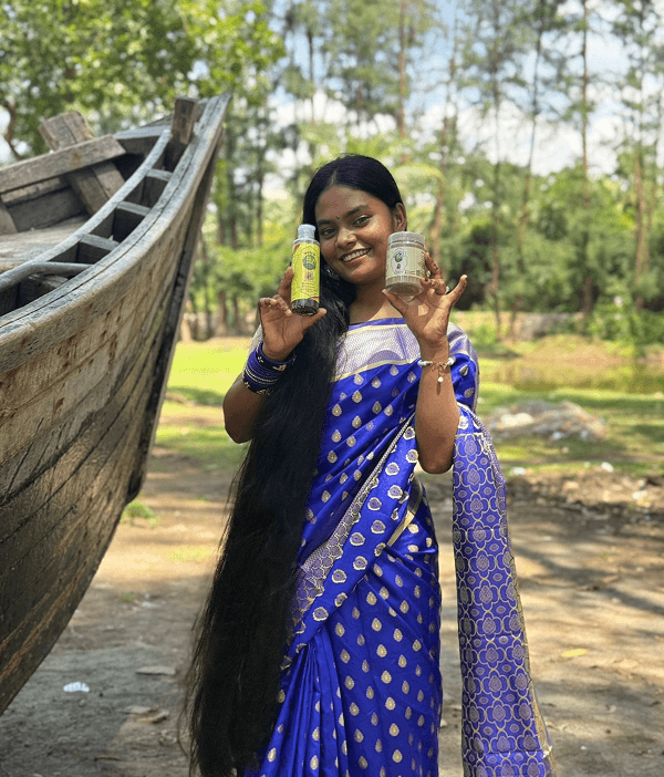 Busra Organic Hair Oil - স্লাইড 5